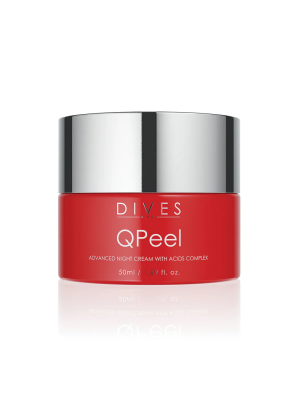 QPEEL - ADVANCED NIGHT CREAM WITH ACIDS  COMPLEX