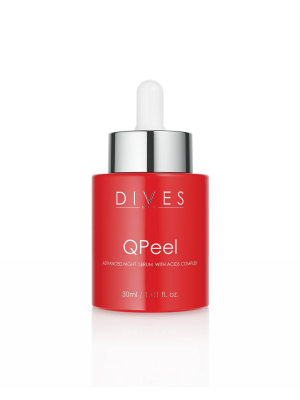 QPEEL - ADVANCED NIGHT SERUM WITH ACIDS COMPLEX